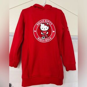 Hello Kitty Liverpool FC hoodie skirt